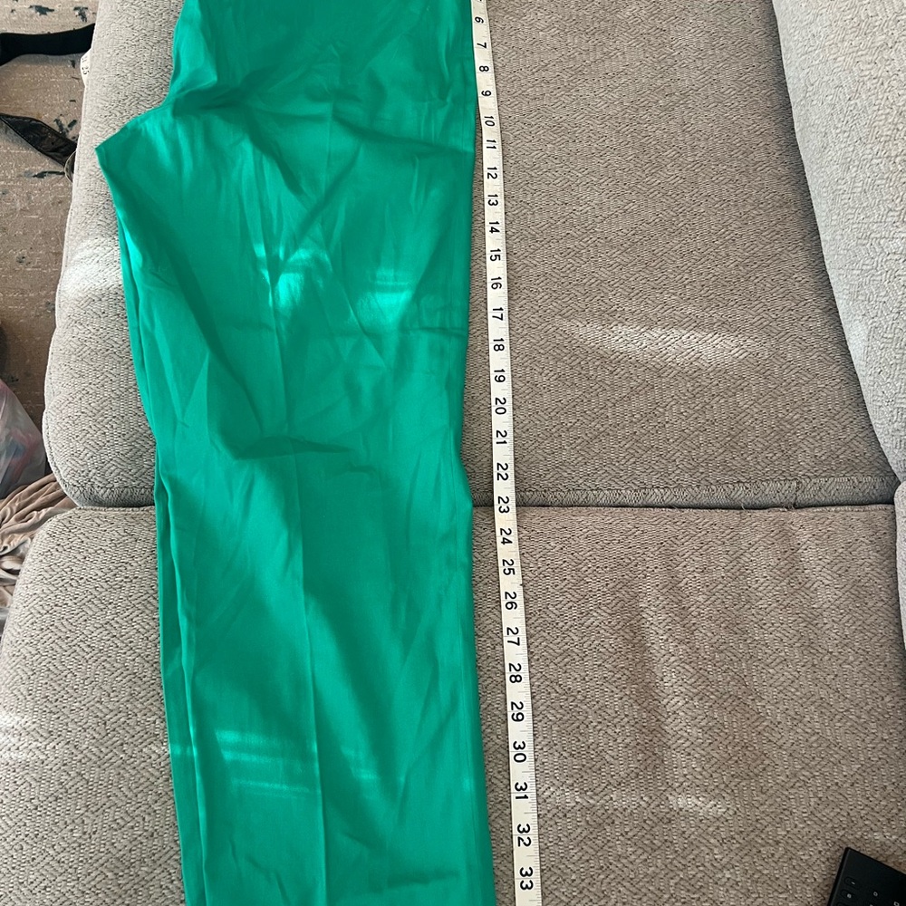 Averardo Bessi Vibrant Green Pants Italy Y2K - Picture 4 of 8